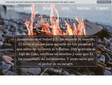 Tablet Screenshot of columnadefuego.org